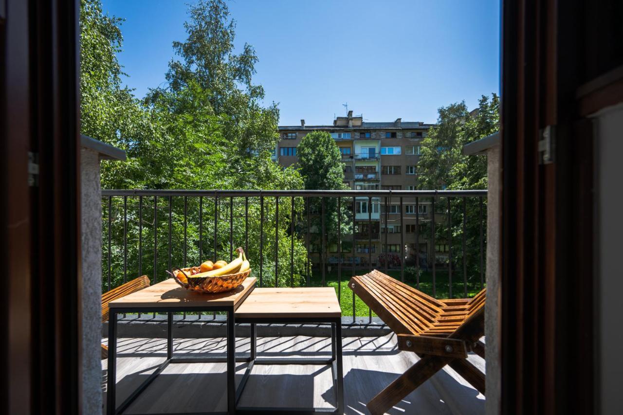 סראייבו Cozy One-Bedroom Apartment Near City Center מראה חיצוני תמונה