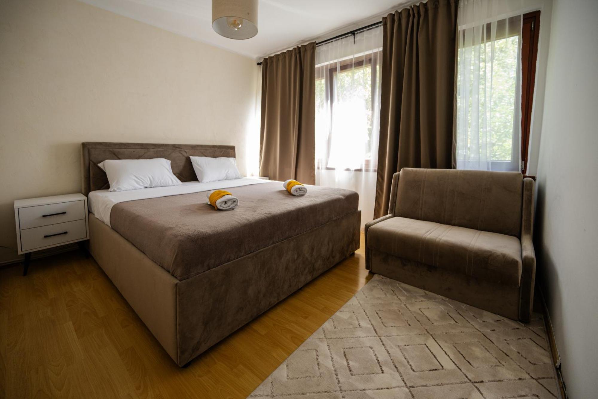 סראייבו Cozy One-Bedroom Apartment Near City Center מראה חיצוני תמונה