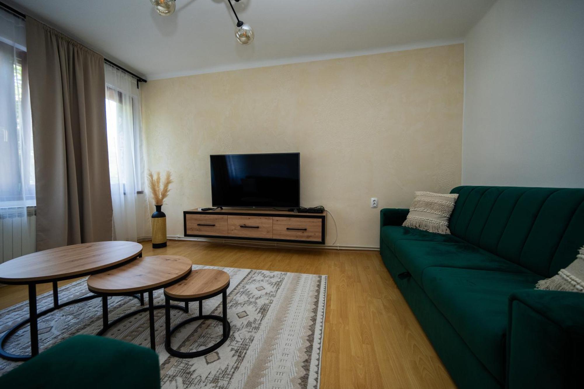 סראייבו Cozy One-Bedroom Apartment Near City Center מראה חיצוני תמונה